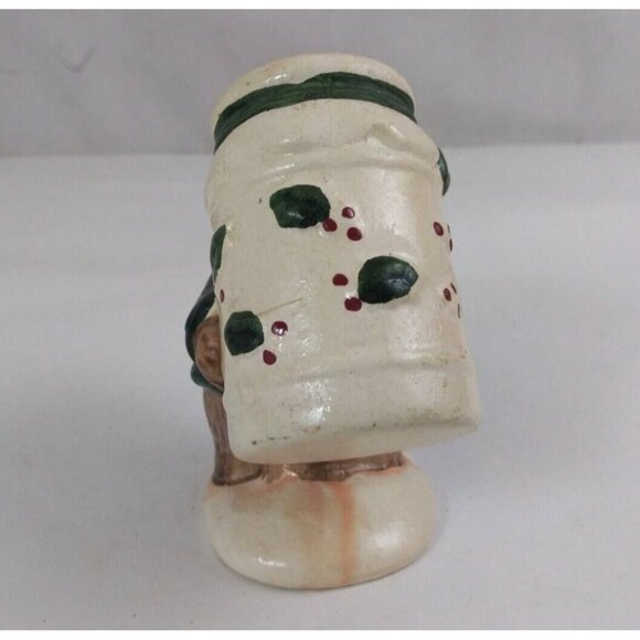 Vintage Seasons Collection Teddy Bears Christmas 3.5" Salt & Pepper Shakers - Picture 10 of 13